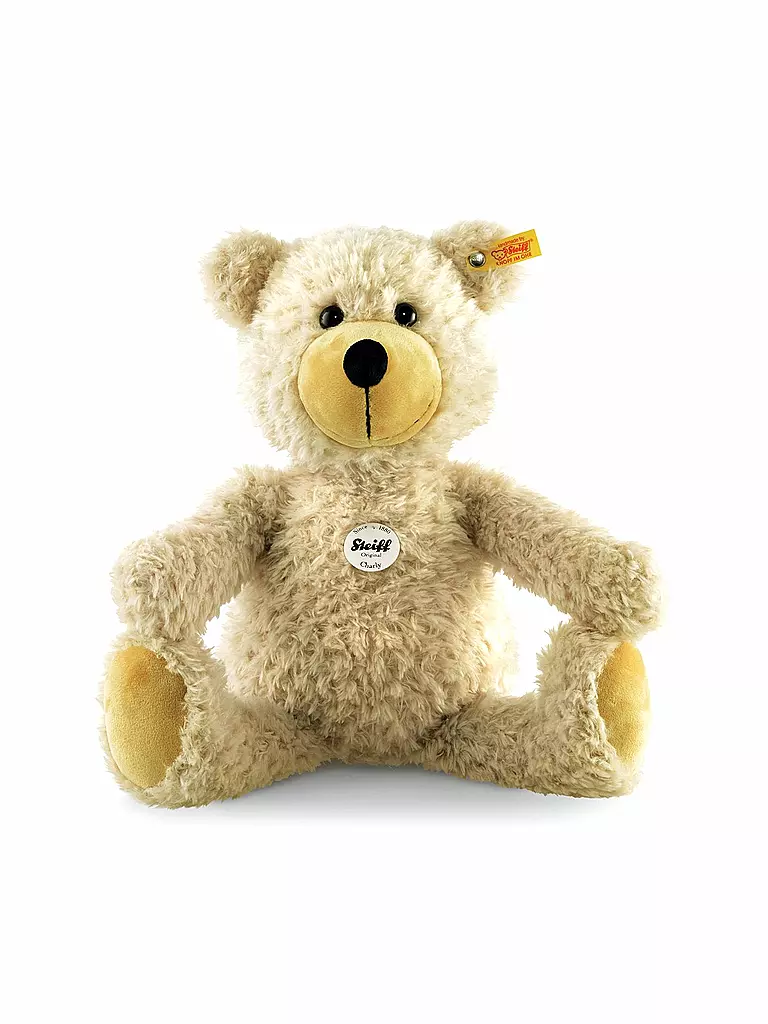 STEIFF Charly Schlenker Teddybär 40cm beige